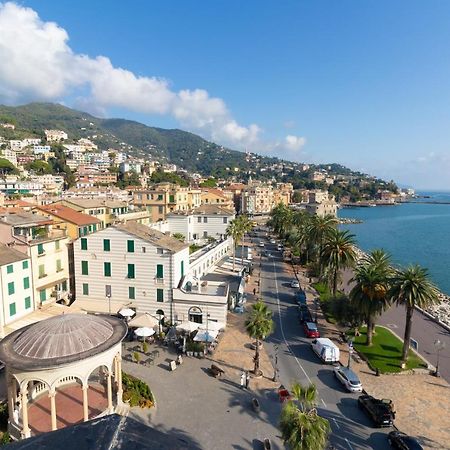 Albergo Bandoni Rapallo Kültér fotó
