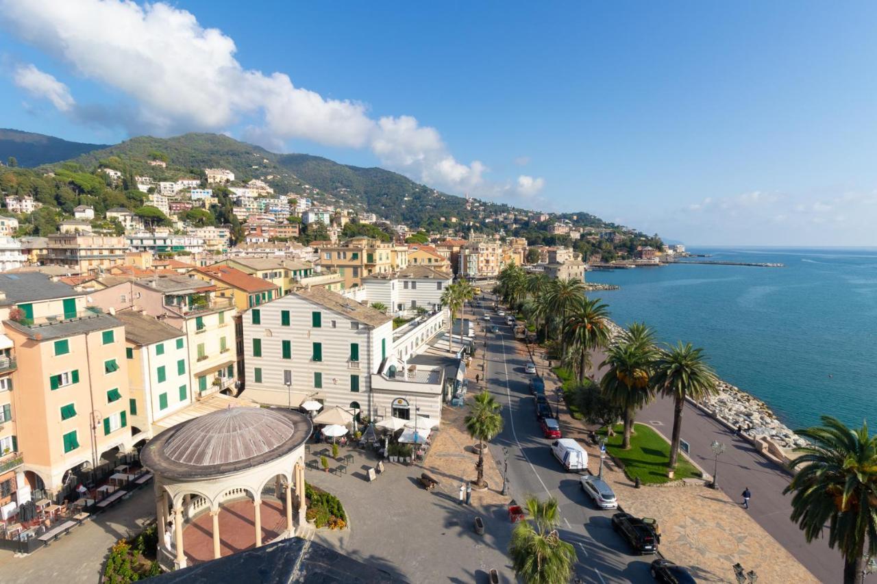 Albergo Bandoni Rapallo Kültér fotó