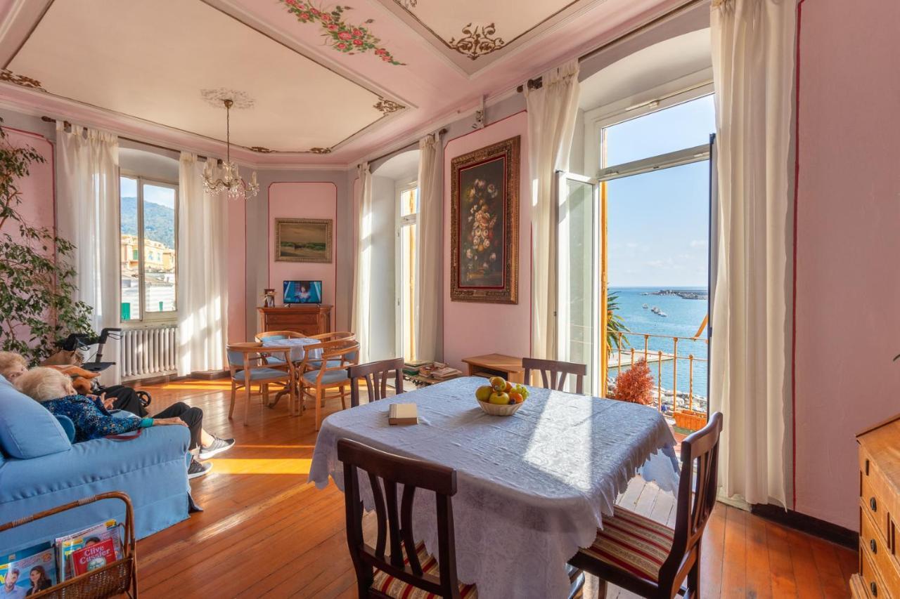 Albergo Bandoni Rapallo Kültér fotó
