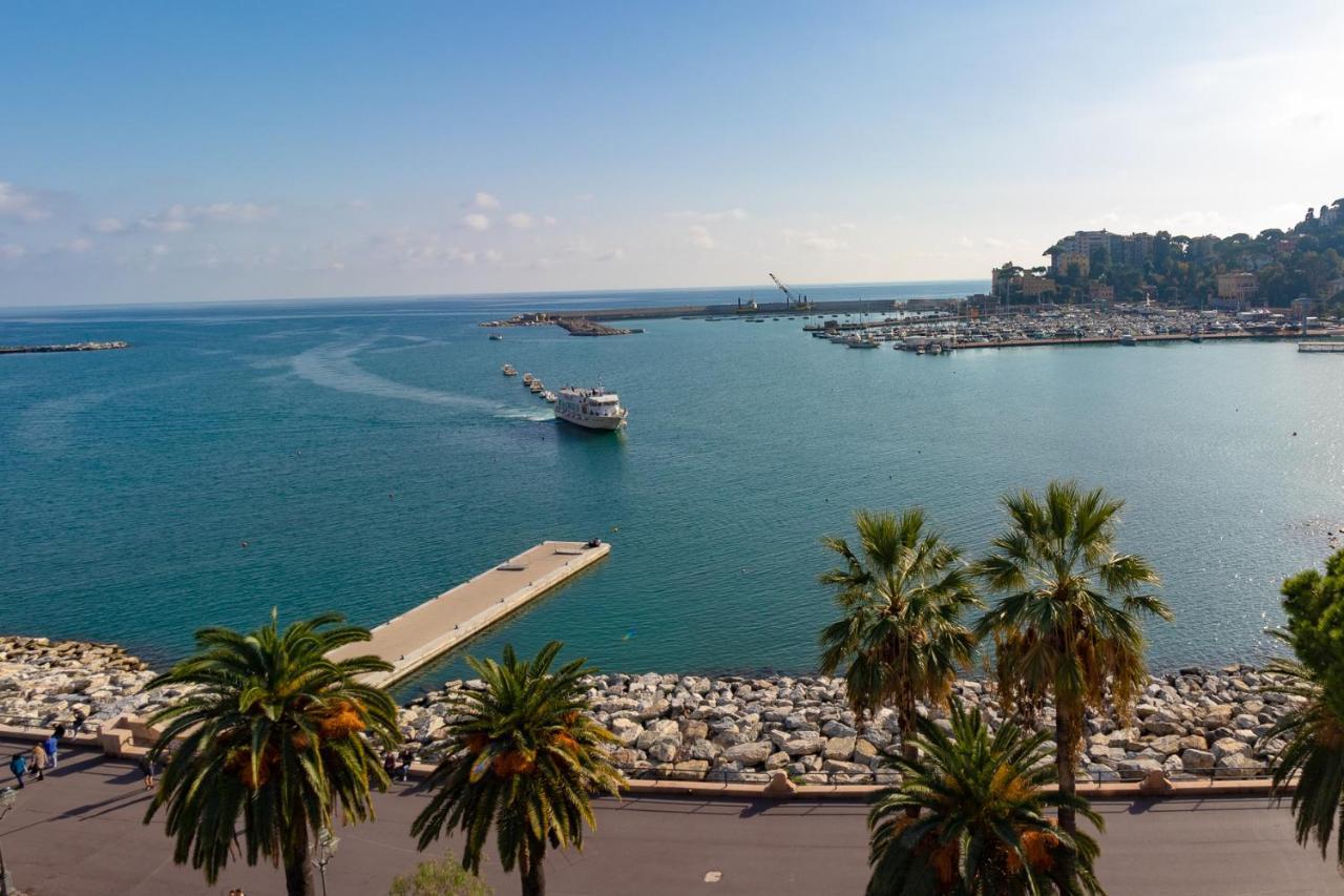 Albergo Bandoni Rapallo Kültér fotó