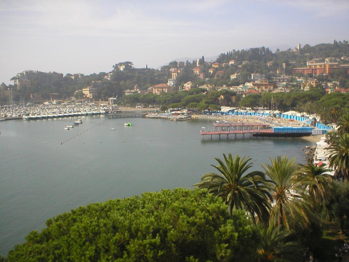 Albergo Bandoni Rapallo Kültér fotó