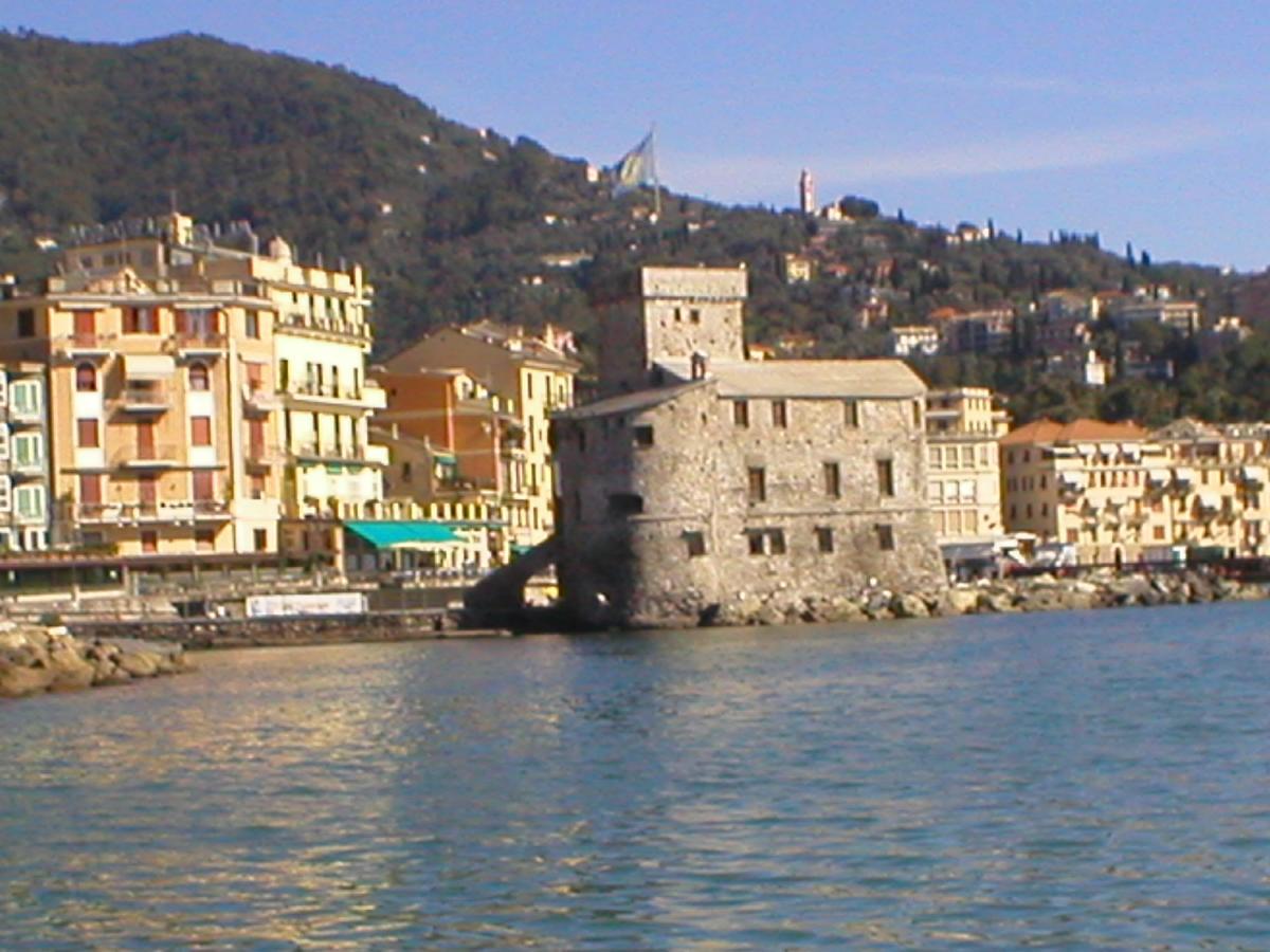 Albergo Bandoni Rapallo Kültér fotó