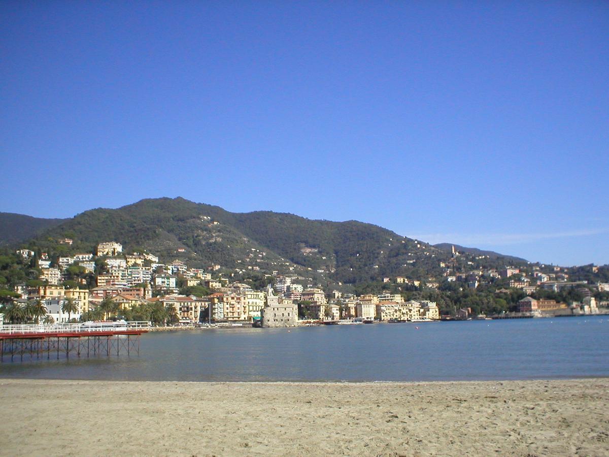 Albergo Bandoni Rapallo Kültér fotó