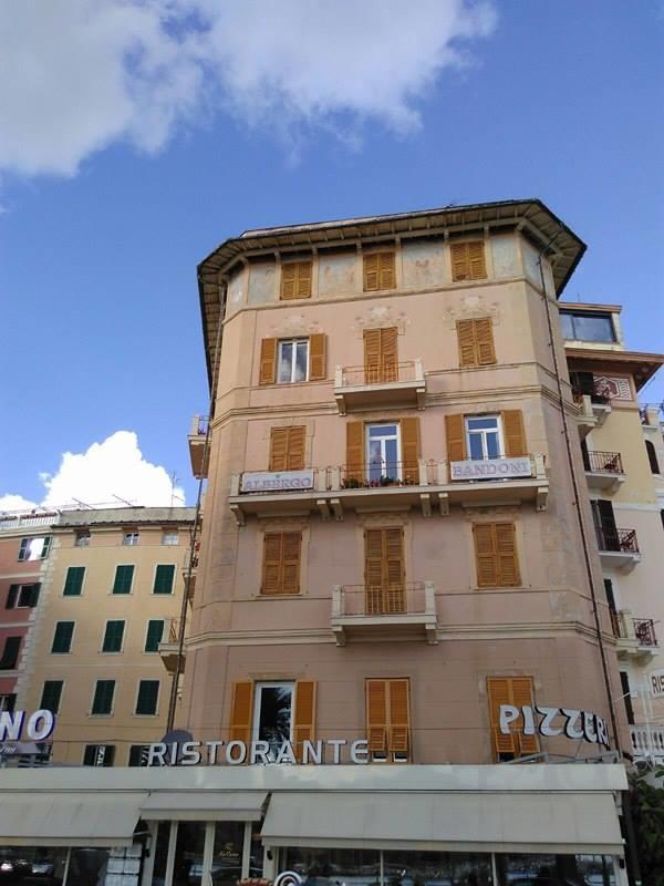 Albergo Bandoni Rapallo Kültér fotó