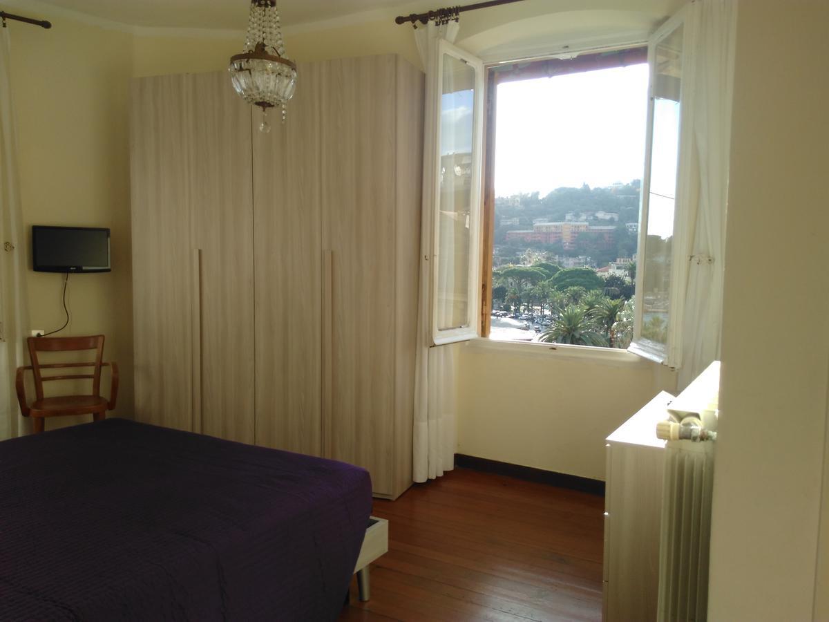 Albergo Bandoni Rapallo Kültér fotó