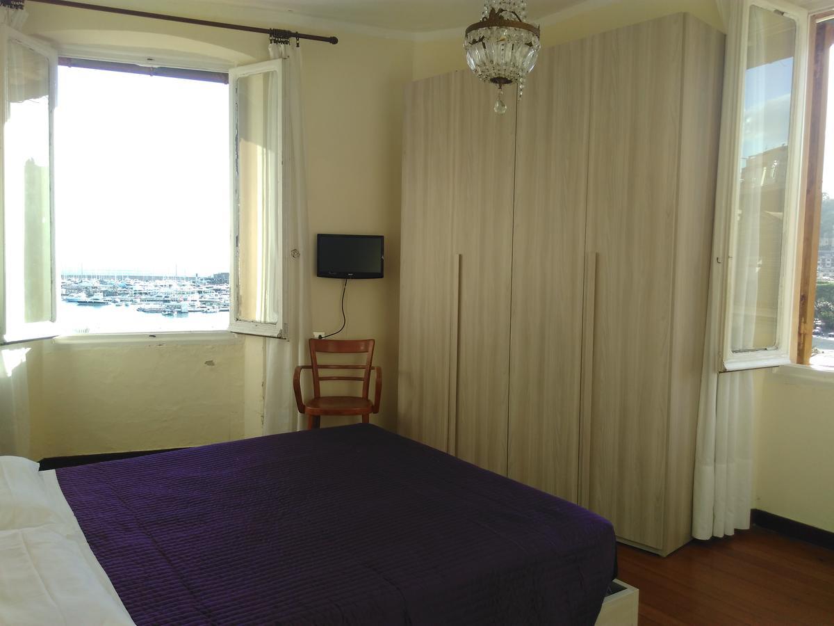 Albergo Bandoni Rapallo Kültér fotó