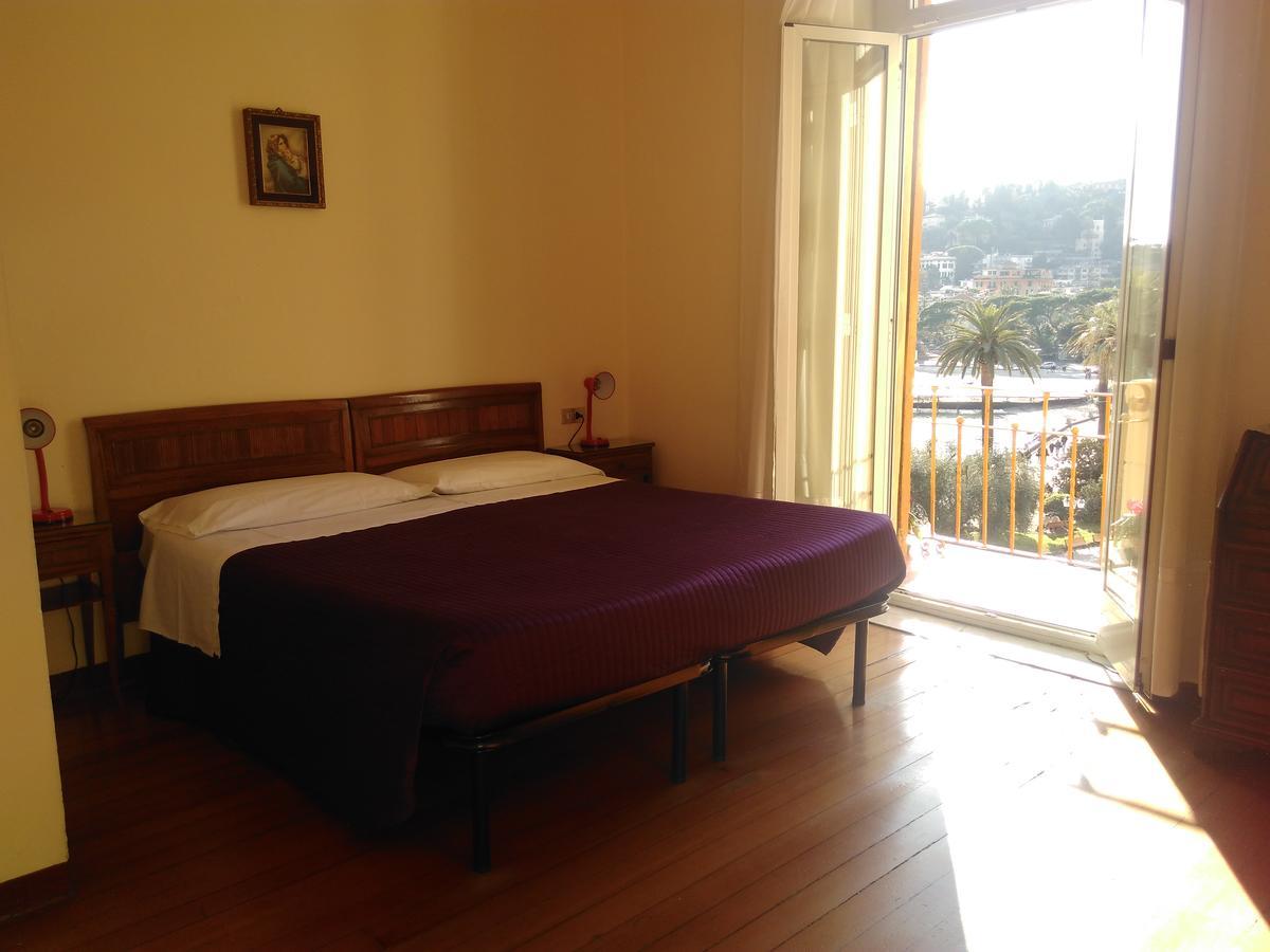 Albergo Bandoni Rapallo Kültér fotó