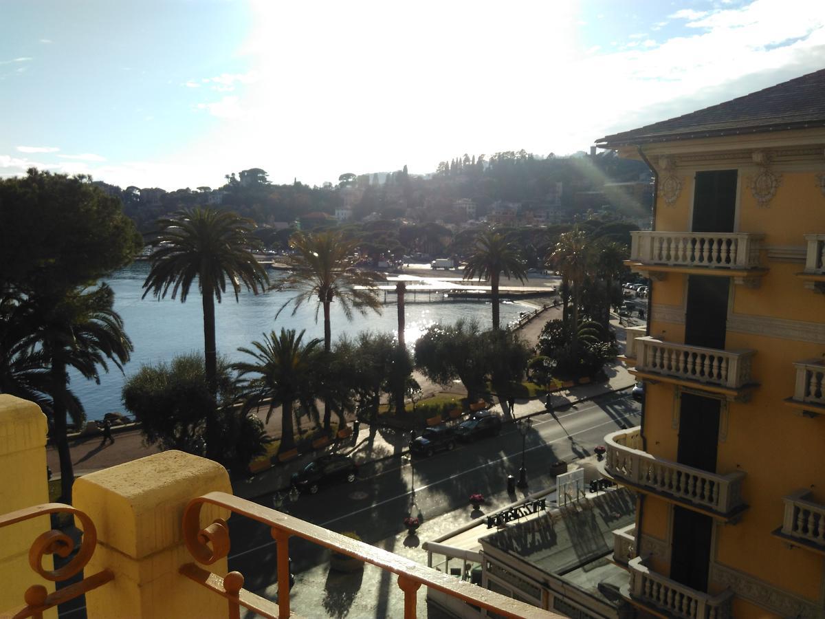 Albergo Bandoni Rapallo Kültér fotó